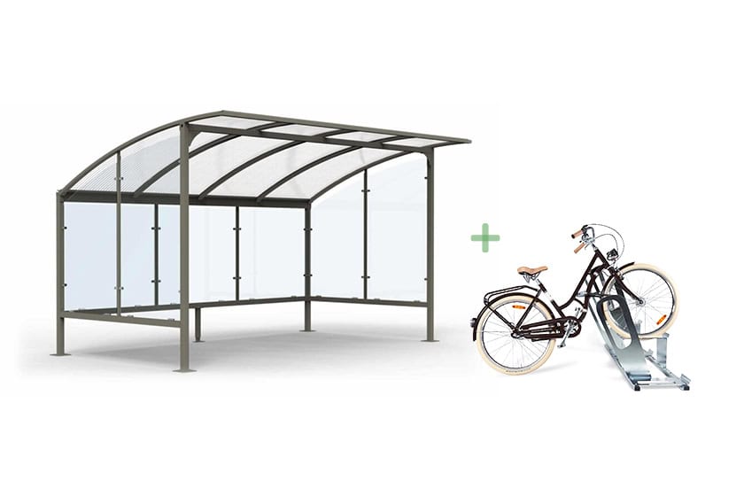 Plan Rack Velo Rack vélo - La Ruche à Vélos