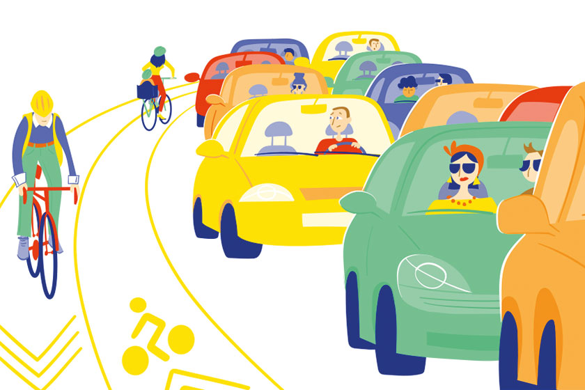 Comment attirer les cyclistes de demain dans les villes ?
