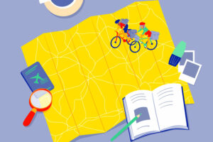 Planifier son voyage à vélo